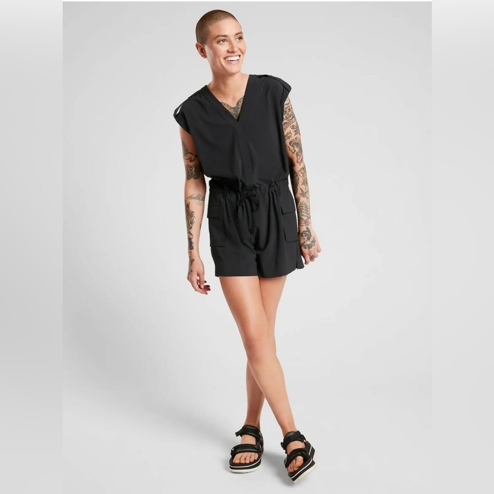 Athleta Sutton Romper - image 1